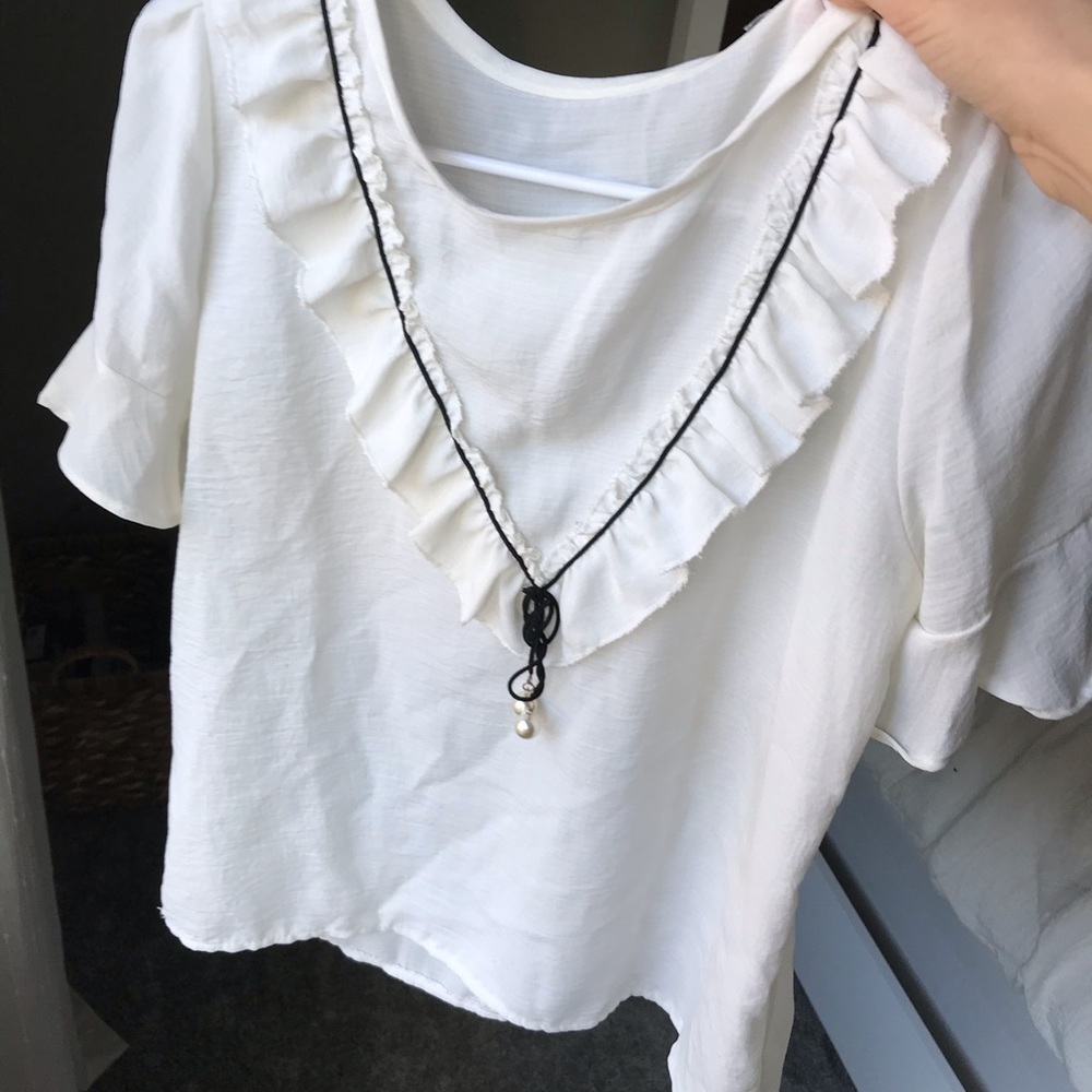 White Blouse